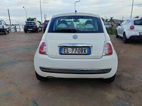Usata Fiat 500 Lounge 95 CV (69 kW) 2012 Bianco Utilitaria