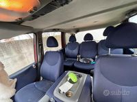 Usata Fiat Multipla 1999 Rosso Monovolume