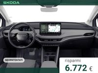 Nuova Skoda Enyaq iV 69 kW (95 CV) 2026 Smokey diamondargento metallizzato SUV