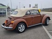 Usata VW Käfer 50 CV (36 kW) 1975 Marrone Cabrio