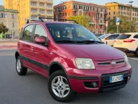 Usata Fiat Panda 4x4 Climbing 75 CV (55 kW) 2011 Viola Utilitaria