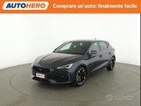 Usata Cupra Leon 150 CV (110 kW) 2023 Nero Berlina