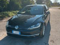 Usata VW Golf VII 130 CV (95 kW) 2019 Nero Berlina