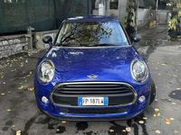 Usata Mini One D 95 CV (69 kW) 2018 Blu/azzurro Utilitaria