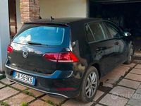 Usado VW Golf VII 2018 Negro Berlina