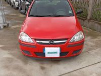 Usata Opel Corsa Club 60 CV (44 kW) 2004 Rosso Berlina