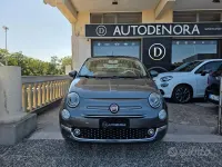 Usata Fiat 500 Lounge 69 CV (50 kW) 2017 Grigio Berlina