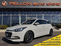 Occasion Hyundai i20 Blackline 75 ch (55 kW) 2017 Blanc Berline