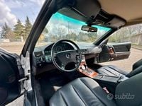 Usata Mercedes SL300 231 CV (169 kW) 1991 Grigio Cabrio