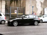 Begagnad BMW 118 M Sport 136 HK (100 kW) 2018 Svart Halvkombi
