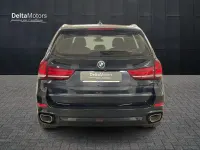 Usata BMW X5 Luxury Line 231 CV (169 kW) 2016 Blu scuro metallizzato SUV