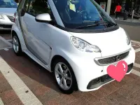 Usata Smart ForTwo Cabrio Pulse 54 CV (39 kW) 2012 Cabrio