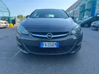 Usata Opel Astra Cosmo 110 CV (80 kW) 2015 Grigio Berlina