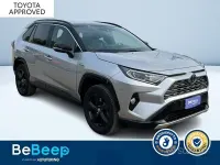 Usata Toyota RAV4 Hybrid Style 218 CV (160 kW) 2020 Grigio metallizzato SUV