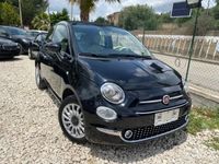 usata Fiat 500C CABRIO 1.2 Lounge FULL TOTAL BLACK2019