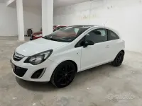 Usata Opel Corsa 95 CV (69 kW) 2013 Bianco Utilitaria