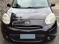 Usata Nissan Micra 2012 Nero Utilitaria