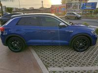 Usata VW T-Roc R 300 CV (220 kW) 2020 Blu/azzurro SUV