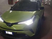 Usata Toyota C-HR Edition 98 CV (72 kW) 2019 Verde SUV