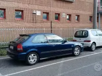 Usata Honda Civic S 90 CV (66 kW) 2000 Blu Berlina