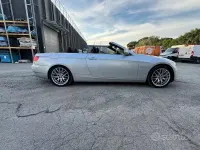 Usata BMW 320 Cabriolet 184 CV (135 kW) 2010 Grigio Cabrio
