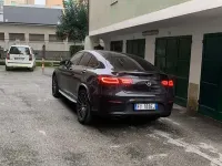 Usata Mercedes GLC300 Premium Plus 245 CV (180 kW) 2019 Nero SUV