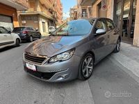 Usata Peugeot 308 Active 100 CV (73 kW) 2016 Grigio Berlina