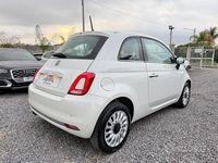 Usata Fiat 500 Lounge 69 CV (50 kW) 2016 Bianco Berlina
