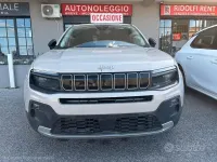 Begagnad Jeep Avenger Summit 101 HK (74 kW) 2025 Vit SUV