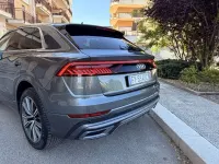 Usata Audi Q8 S-Line 286 CV (210 kW) 2019 Grigio daytona SUV