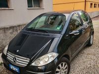 Usata Mercedes A180 109 CV (80 kW) 2006 Nero Berlina