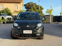 Usata Fiat Panda Cross Cross 69 CV (50 kW) 2023 Verde metallizzato Utilitaria