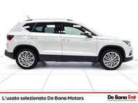 Usata Seat Ateca 4Drive 190 CV (139 kW) 2017 Bianco SUV