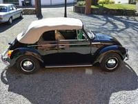 Usata VW Käfer 50 CV (36 kW) 1977 Nero Cabrio