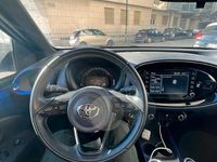 Usata Toyota Aygo X Trend 72 CV (52 kW) 2022 Blu SUV