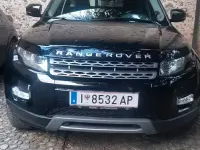 Gebraucht Land Rover Range Rover evoque 150 PS (110 kW) 2012 Schwarz SUV