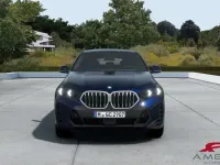 Ny BMW X6 M Sport 340 HK (250 kW) 2025 Blå SUV