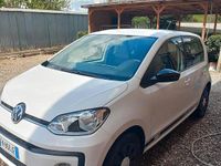Usata VW up! 2018 Bianco Utilitaria