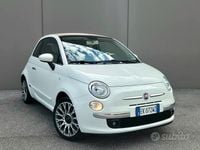Usata Fiat 500C Lounge 69 CV (50 kW) 2012 Bianco Cabrio
