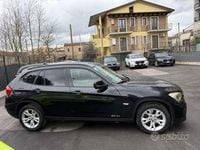 Usata BMW X1 143 CV (105 kW) 2011 Nero metallizzato SUV