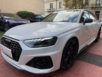 Usata Audi RS4 Ambiente 450 CV (330 kW) 2020 Bianco Station wagon