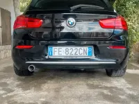 Usata BMW 116 Efficient Dynamics 116 CV (85 kW) 2017 Nero Utilitaria