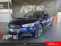 Occasion Audi A5 Sportback Comfort 190 ch (139 kW) 2019 Bleue Citadine