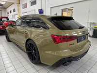 Usata Audi RS6 Sport 600 CV (441 kW) 2019 Verde Station wagon