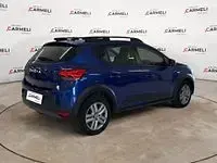 Usata Dacia Sandero Expression 101 CV (74 kW) 2023 Blu Berlina