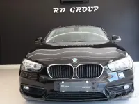 Usata BMW 118 Advantage 136 CV (100 kW) 2018 Nero Berlina