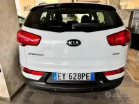 Usata Kia Sportage 116 CV (85 kW) 2015 Bianco SUV