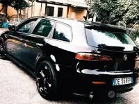 Usata Alfa Romeo 159 2006 Nero Station wagon
