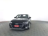 Usata Audi A3 Advanced 116 CV (85 kW) 2023 Nero brillante Berlina