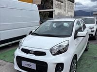 Gebraucht Kia Picanto 67 PS (49 kW) 2015 Weiß Kleinwagen